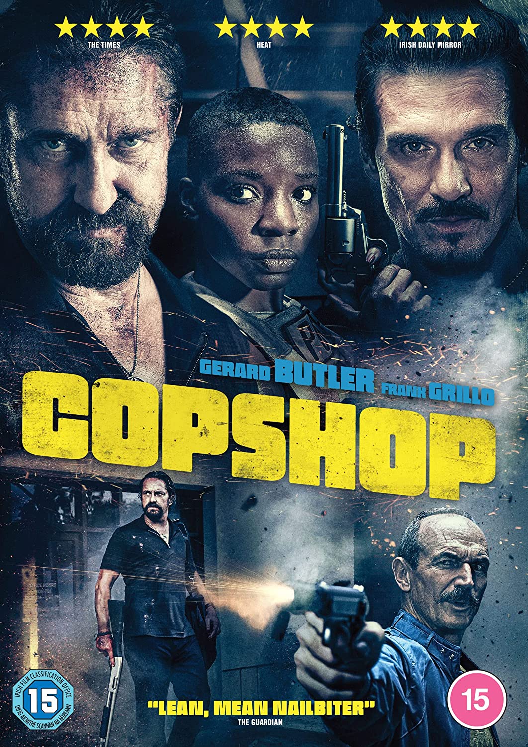 Copshop [DVD] [2021] – Action/Thriller [DVD]