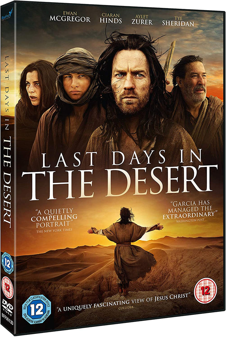 Letzte Tage in der Wüste – Drama/Abenteuer [DVD]