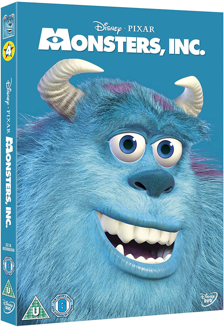 Die Monster Inc. [DVD]