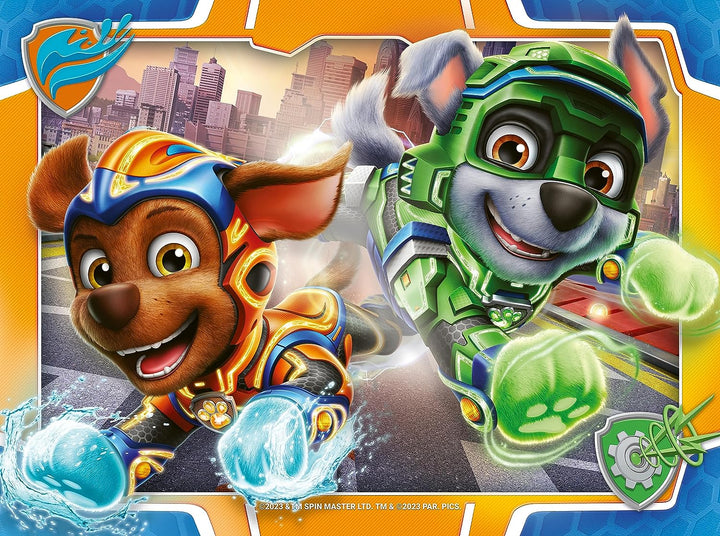 Ravensburger 3169 Paw Patrol Mighty Movie-4 in einer Box (12, 16, 20, 24 Stück) Vorrichtungen