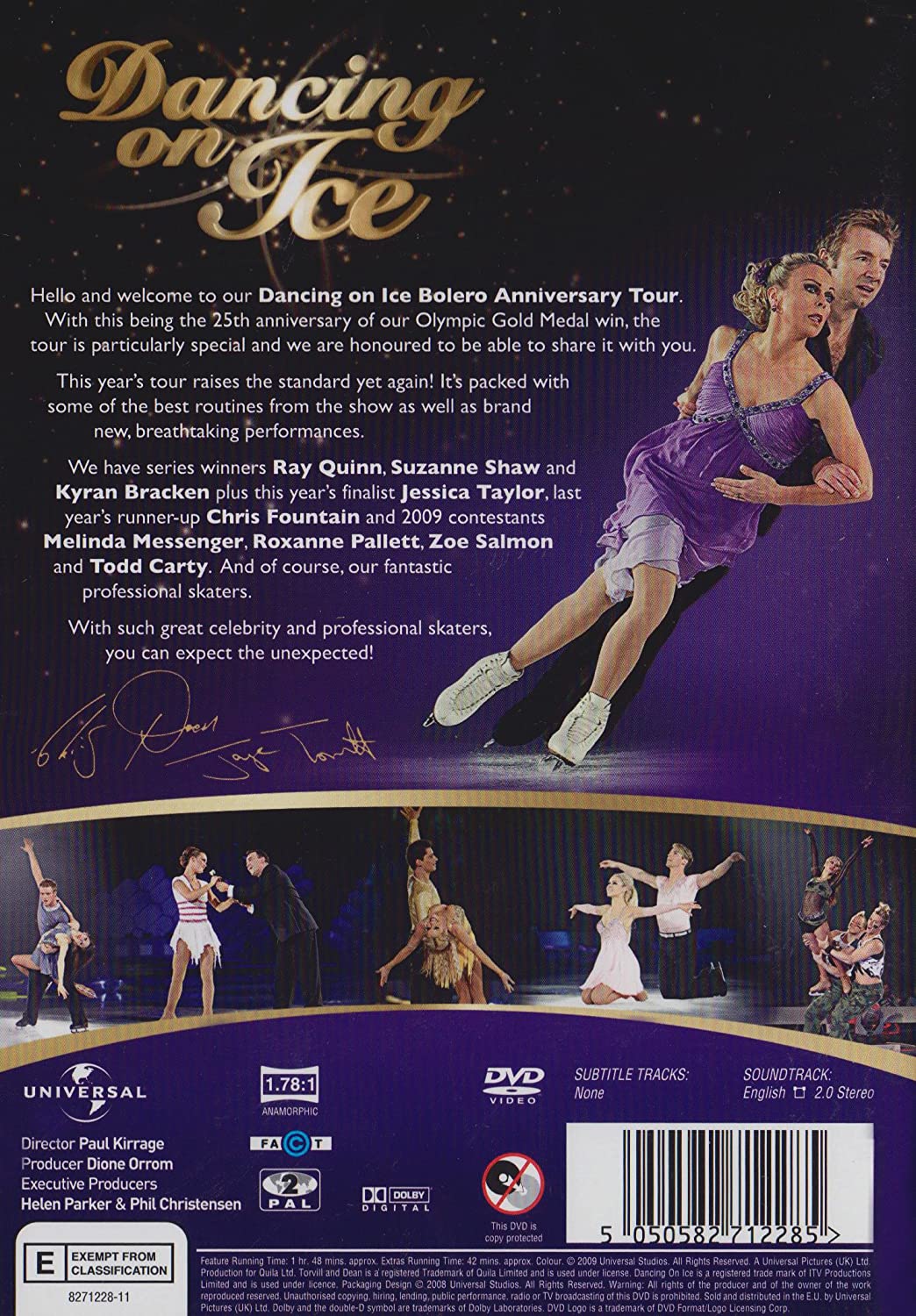 Torvill &amp; Dean's Dancing On Ice - The Bolero 25th Anniversary Tour [DVD]