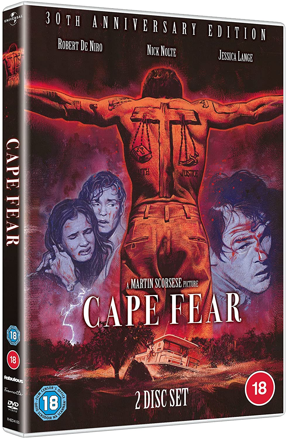 Cape Fear – 30th Anniversary [1991] – Krimi/Psychothriller [DVD]