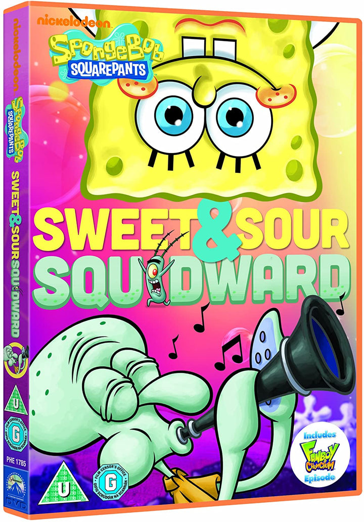 Spongebob Schwammkopf – Süß-saurer Thaddäus