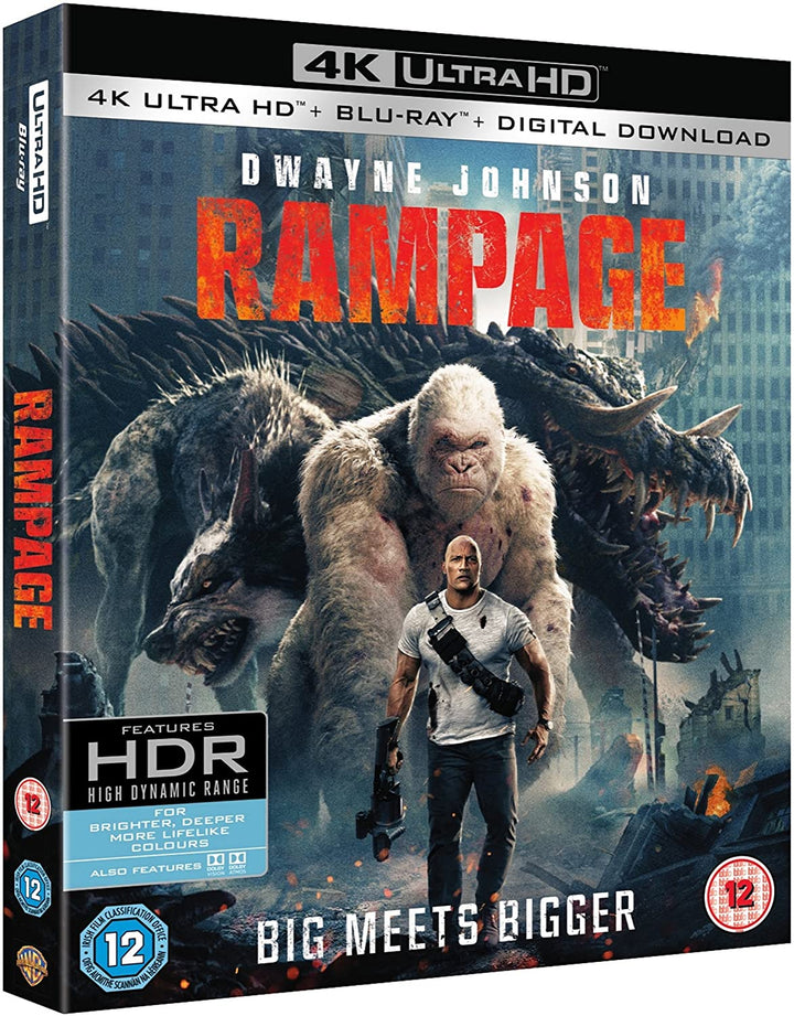 Rampage – Action/Abenteuer [Blu-ray]