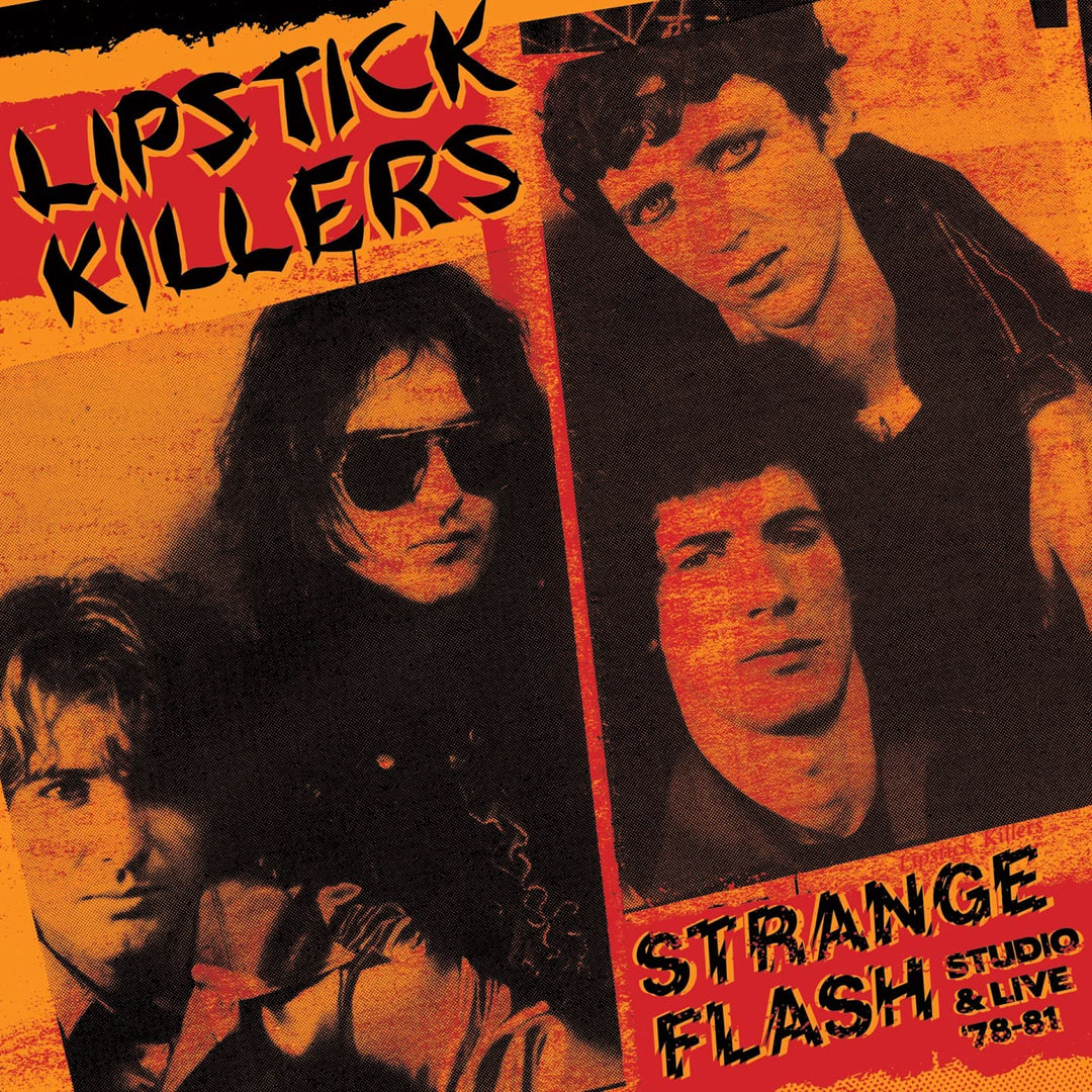 Lipstick Killers - Strange Flash - Studio &amp; Live '78-'81 [Audio CD]