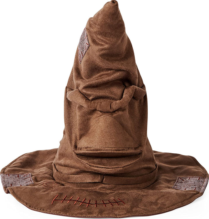 Wizarding World Talking Sorting Hat mit 15 Phrasen für Harry Potter Pretend Play