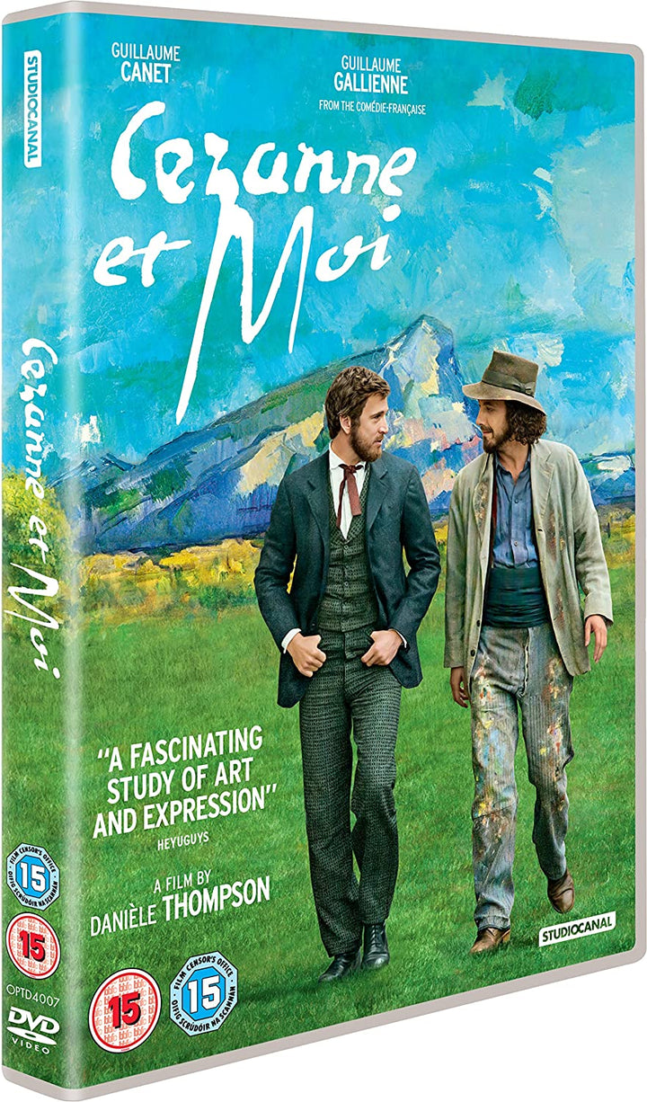 Cezanne Et Moi -Drama [DVD]