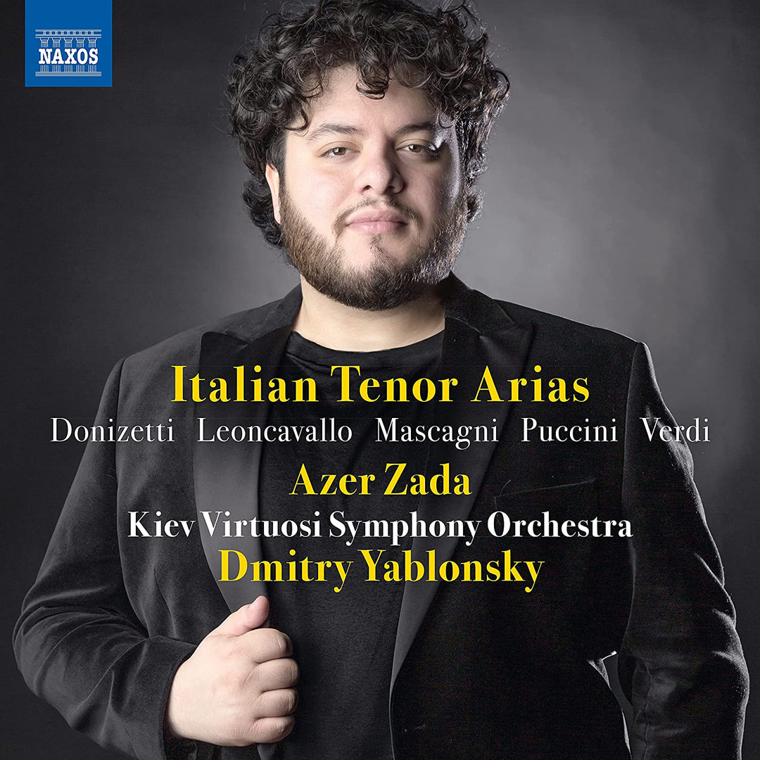 Donizetti: Italienische Arien [Azer Zada; Kiewer Virtuosen-Sinfonieorchester; Dmitry Yablonsky] [Naxos: 8573499] [Audio CD]