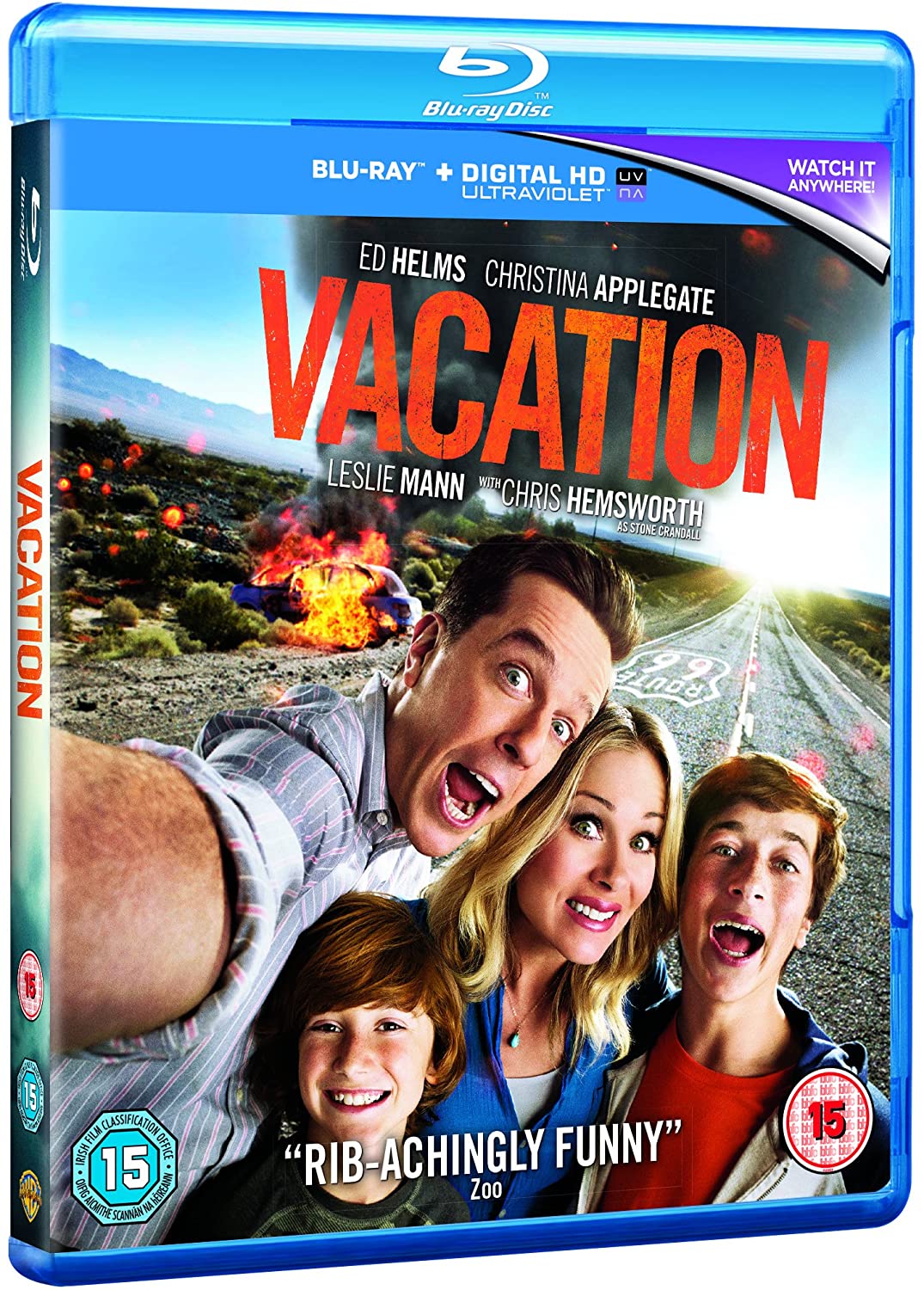 Vacation [2015] [Region Free] - Comedy/Adventure [BLu-ray]