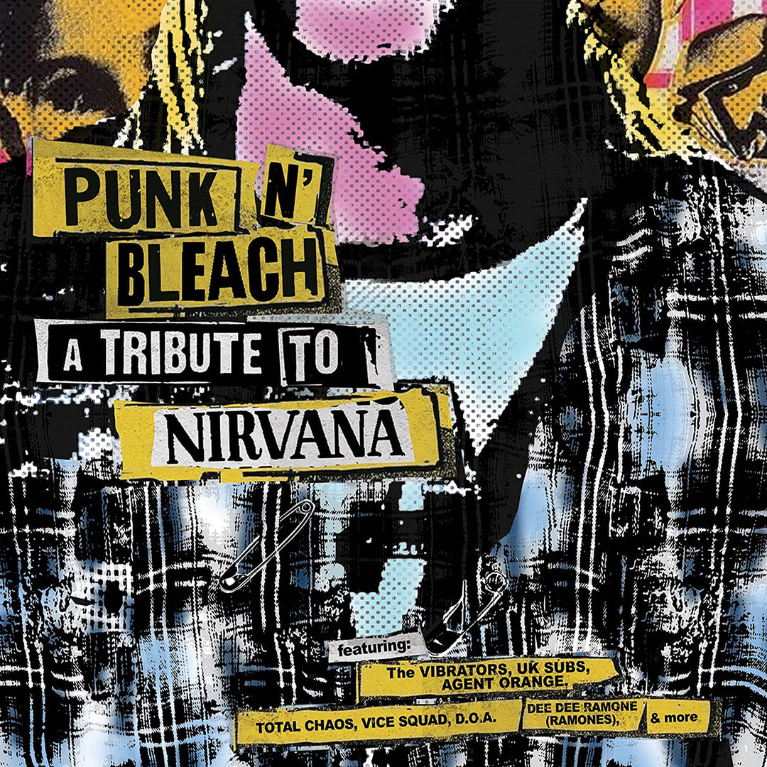 Punk N' Bleach – Eine Punk-Hommage an Nirvana – [Audio-CD]