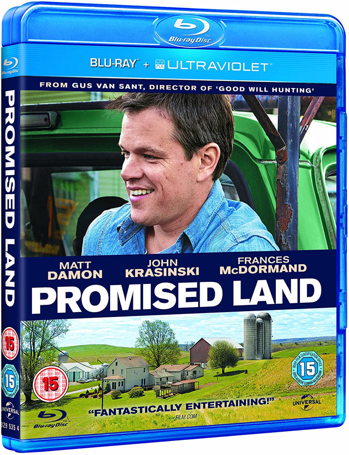 Gelobtes Land – Drama [Blu-ray]