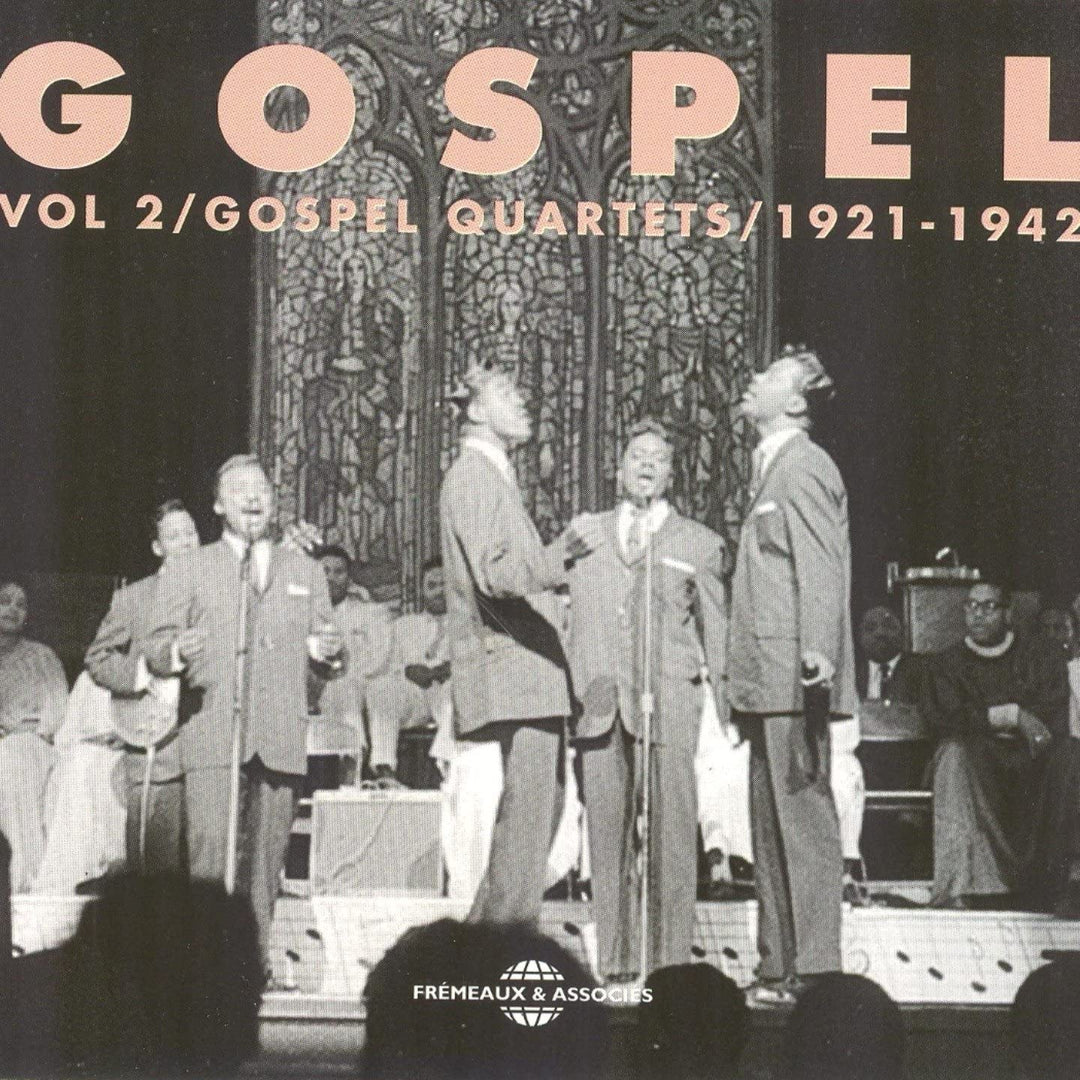 Gospel Band 2 - Gospel Band 2 2: Gospelquartett 1921 - 1942 [Audio-CD]