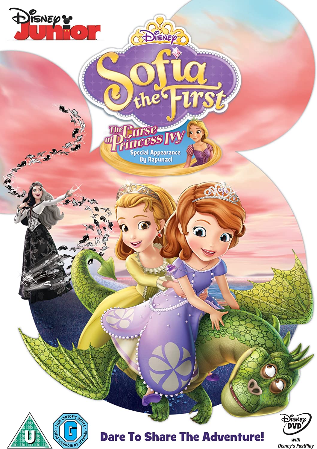 Sofia the First: Curse of Princess Ivy - Animation [DVD]