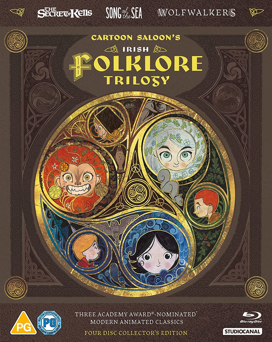 Cartoon Saloon Irish Folklore Trilogy [2021] [Blu-ray]