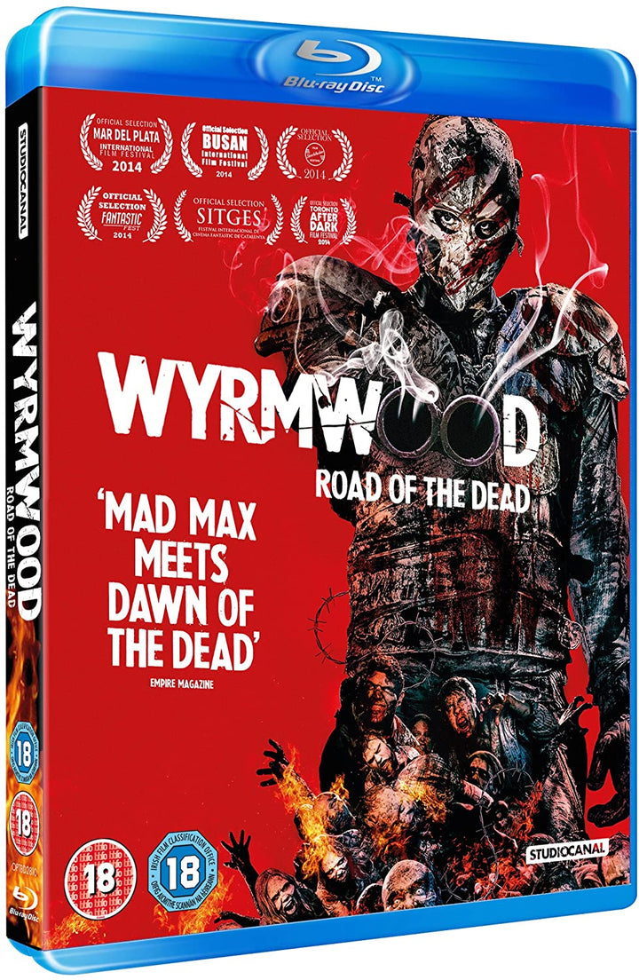 Wyrmwood: Road Of The Dead [2015] – Horror/Action [Blu-ray]