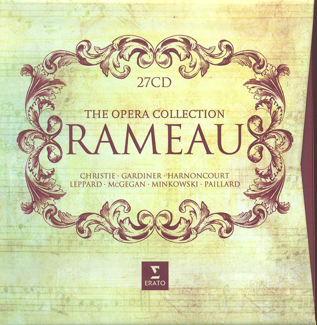 Rameau: The Opera Collection – [Audio-CD]