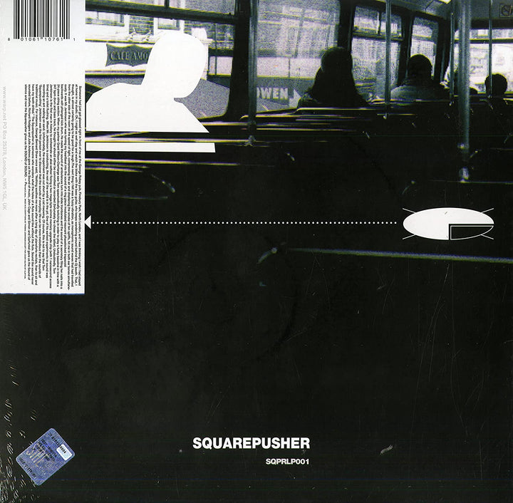 Squarepusher – Feed Me Weird Things [Vinyl]