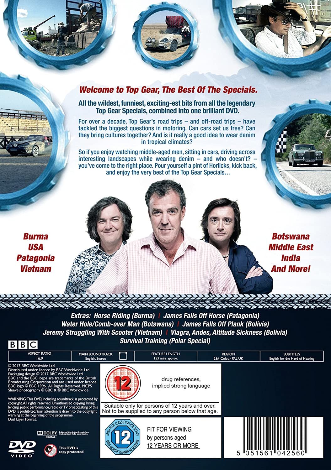 Top Gear – Best of the Specials [DVD]