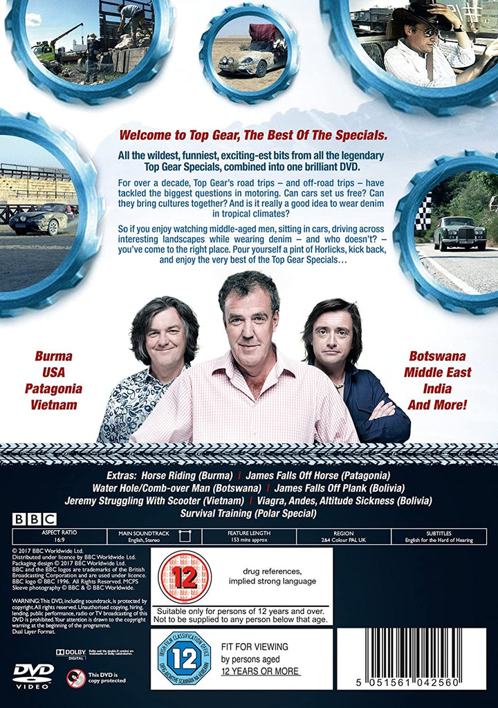 Top Gear – Best of the Specials [DVD]