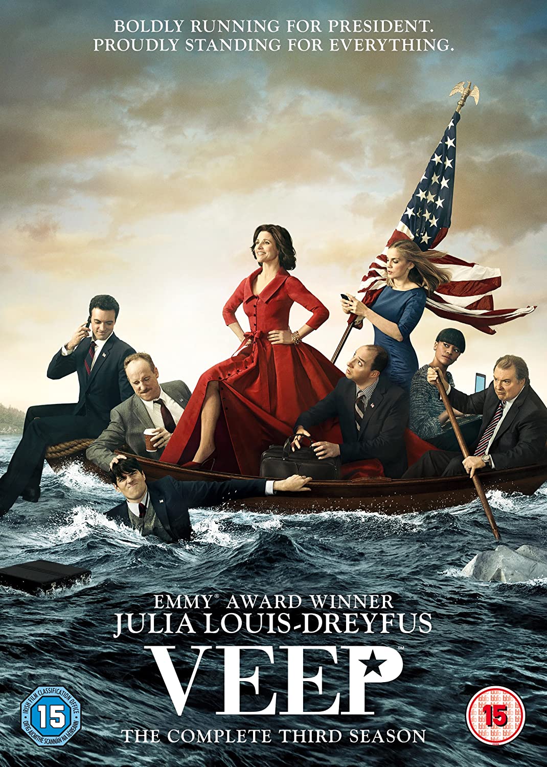 Veep: Staffel 3 [2014] [2015] – Sitcom [DVD]