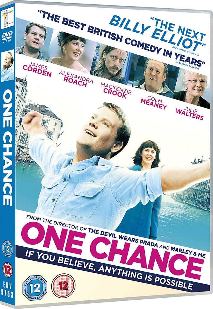 One Chance - Drama/Komödie [DVD]