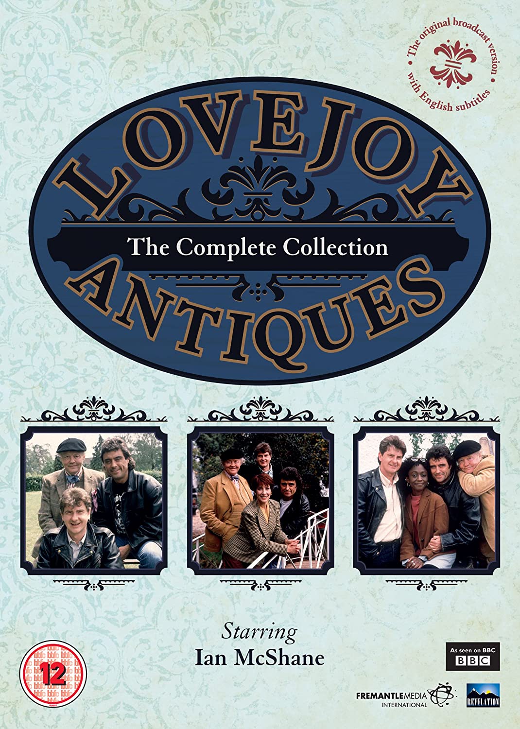 Lovejoy - The Complete Collection [DVD]