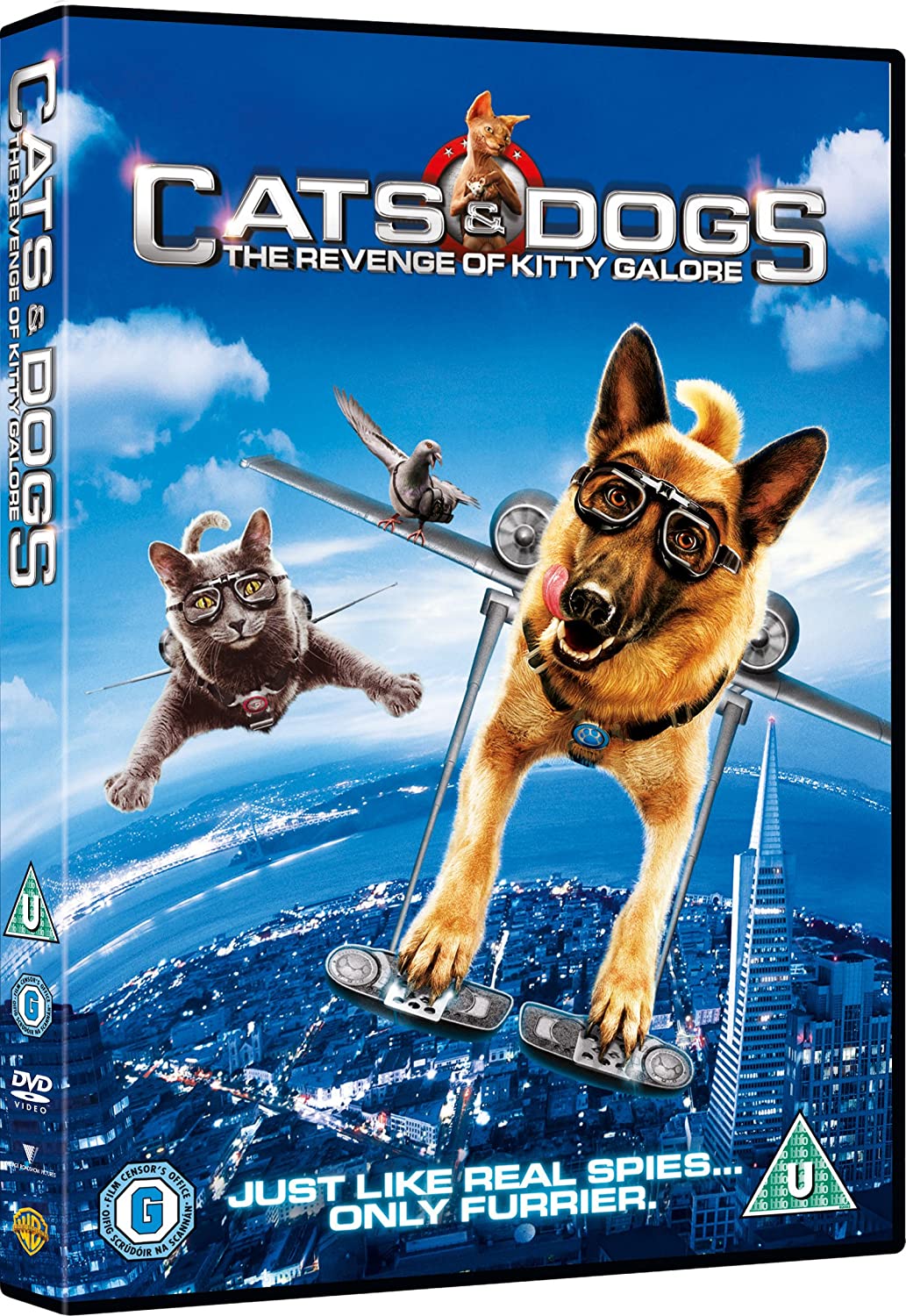 CATS &amp; DOGS 2 – Familie/Komödie [DVD]