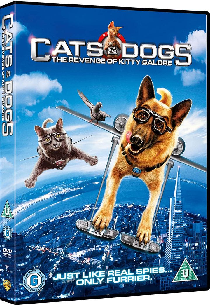 CATS &amp; DOGS 2 – Familie/Komödie [DVD]