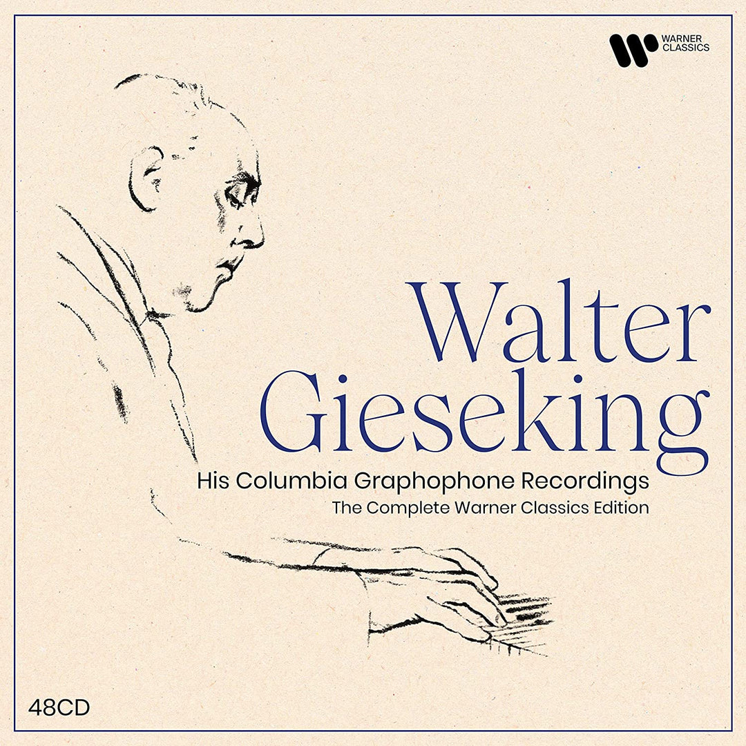 Walter Gieseking – Die kompletten Warner Classics-Aufnahmen [Audio-CD]