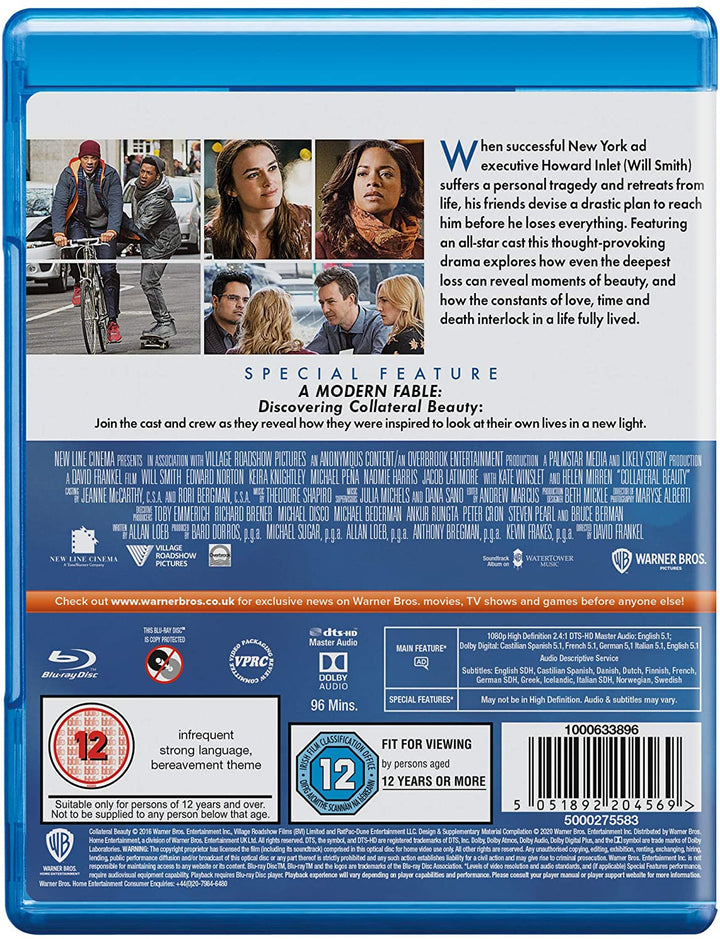 Collateral Beauty [2016] – Drama/Romanze [Blu-Ray]