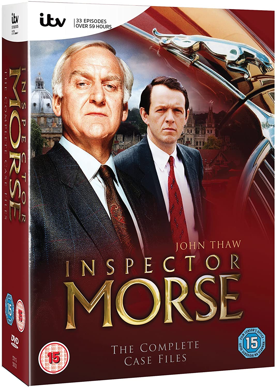 Inspector Morse: Serie 1-12 [UK-Import] – [DVD]