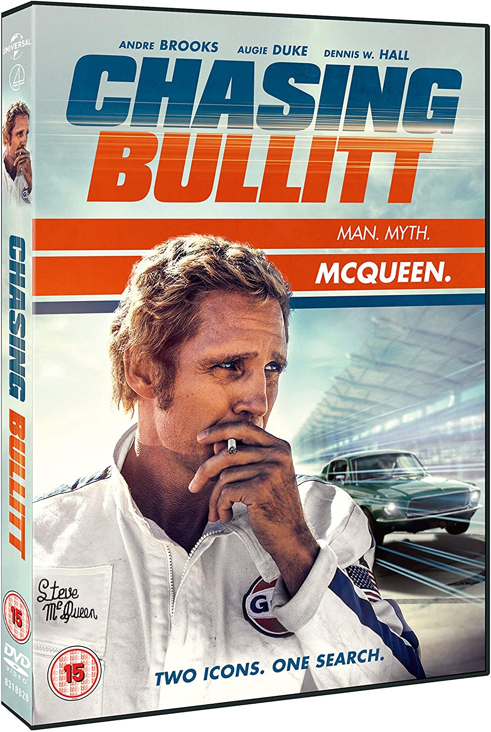 Chasing Bullitt - Drama [DVD]