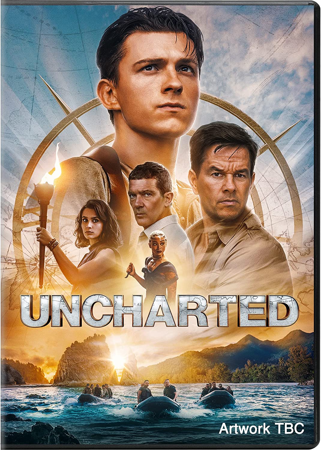 Uncharted – Abenteuer [2022] [DVD]