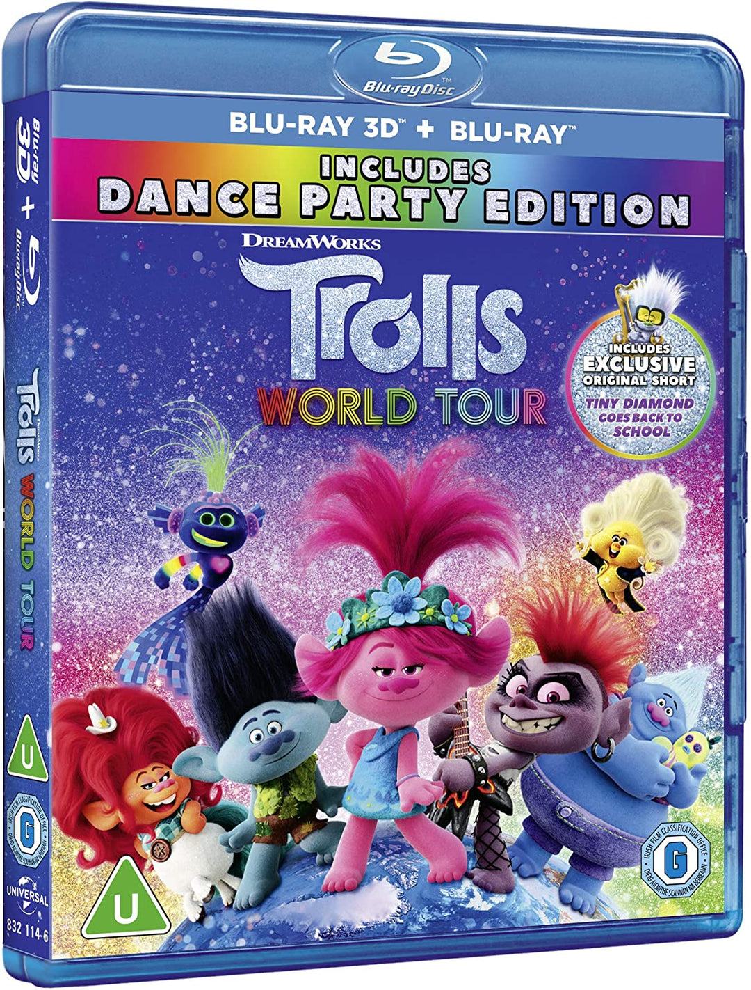 Trolls World Tour – Animation [Blu-Ray]