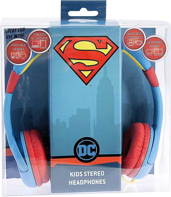 Superman Junior On-Ear-Kopfhörer