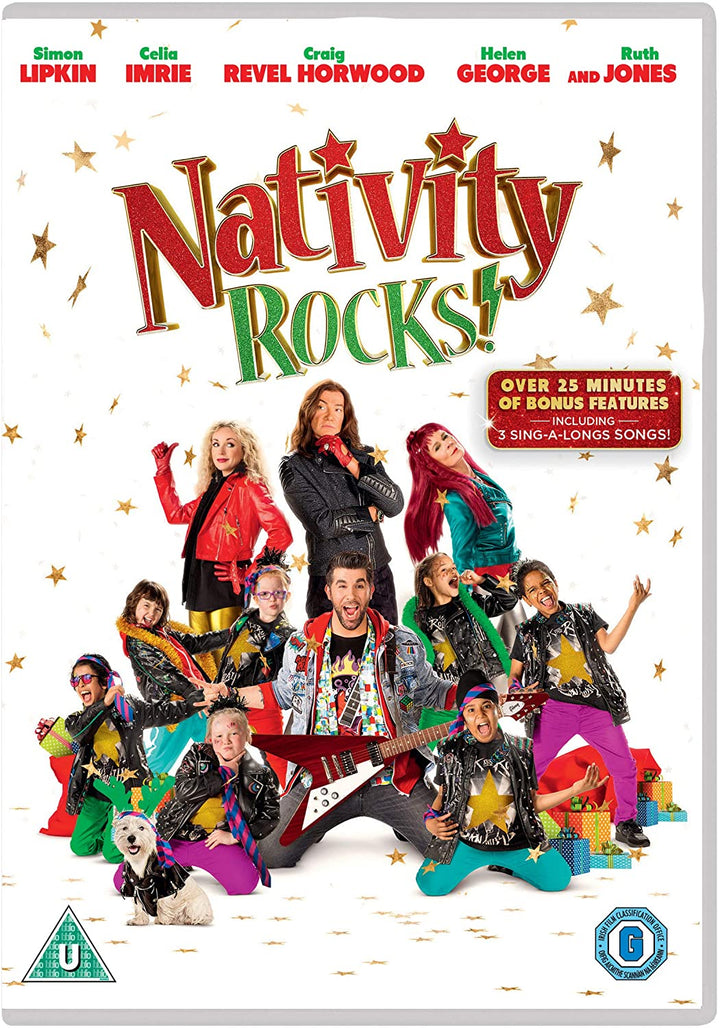 Nativity Rocks [2018] – Komödie/Musical [DVD]