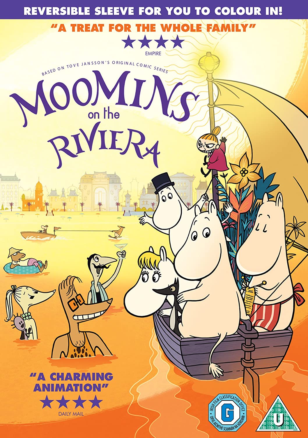 Mumins an der Riviera [2015] – Familie/Komödie [DVD]