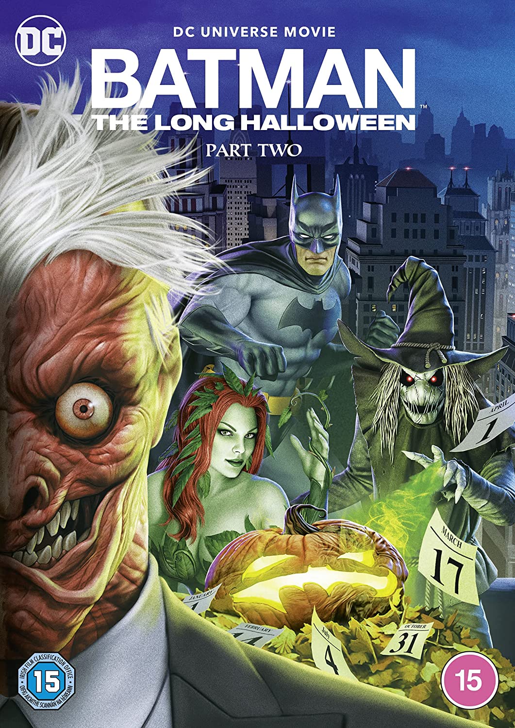 Batman: The Long Halloween Part 2 [2021] - Action [DVD]