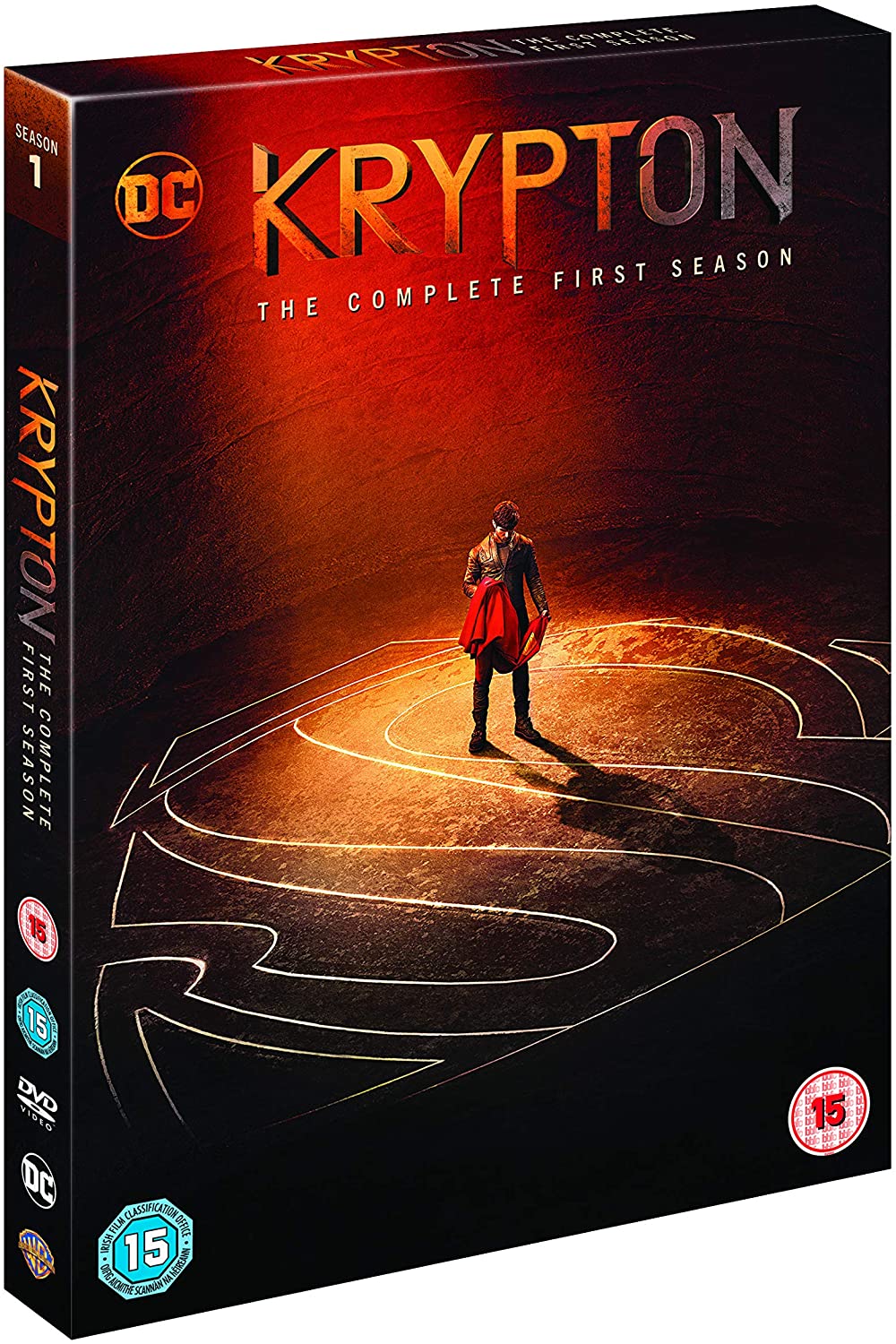 Krypton: Staffel 1 – Science-Fiction [DVD]