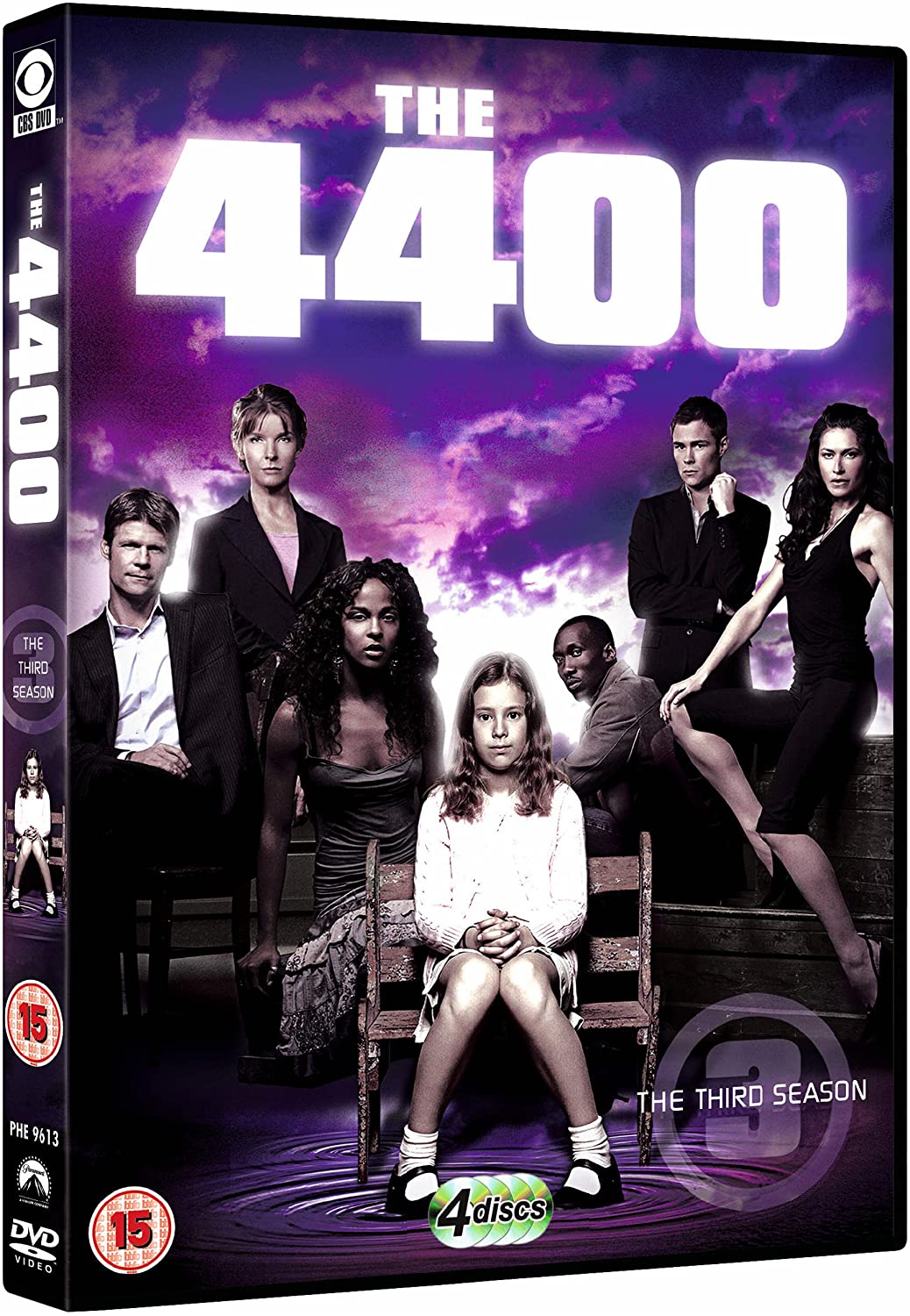 The 4400: Die dritte Staffel – Science-Fiction [DVD]