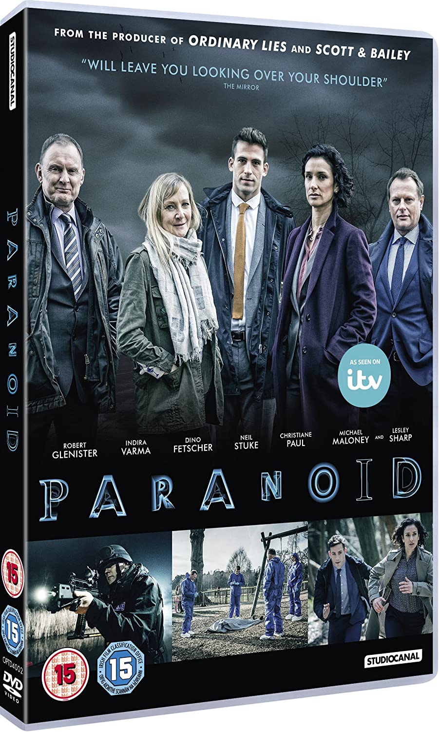 Paranoid [2016] – Mystery [DVD]