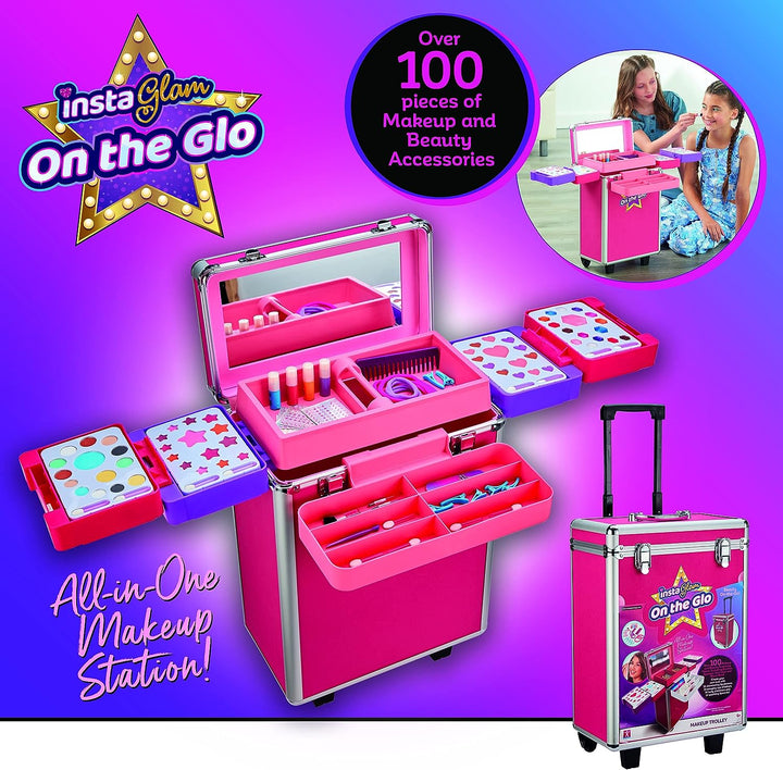 Shimmer 'n Sparkle InstaGlam auf dem Glo Makeup Trolley