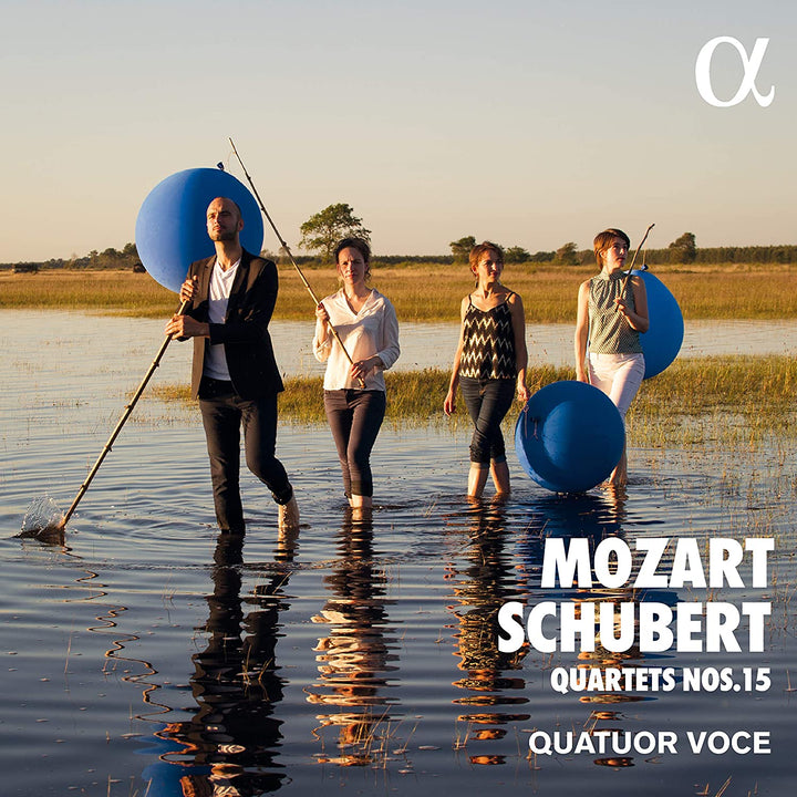 Franz Schubert - Mozart / Schubert: Quartette Nr. 15 [Audio CD]