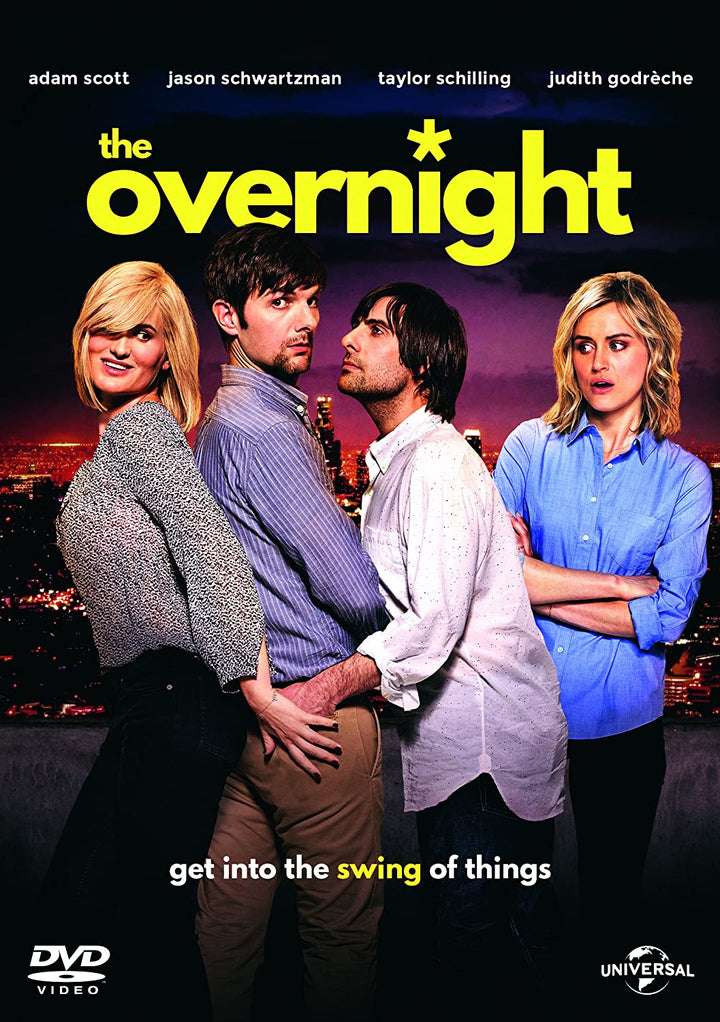 The Overnight – Komödie/Mystery [DVD]