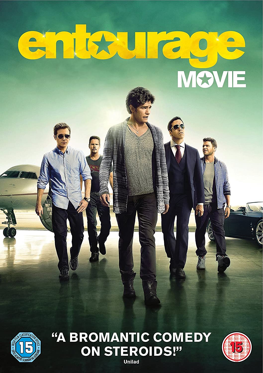 Entourage: The Movie [2015] - Comedy/Drama [DVD]