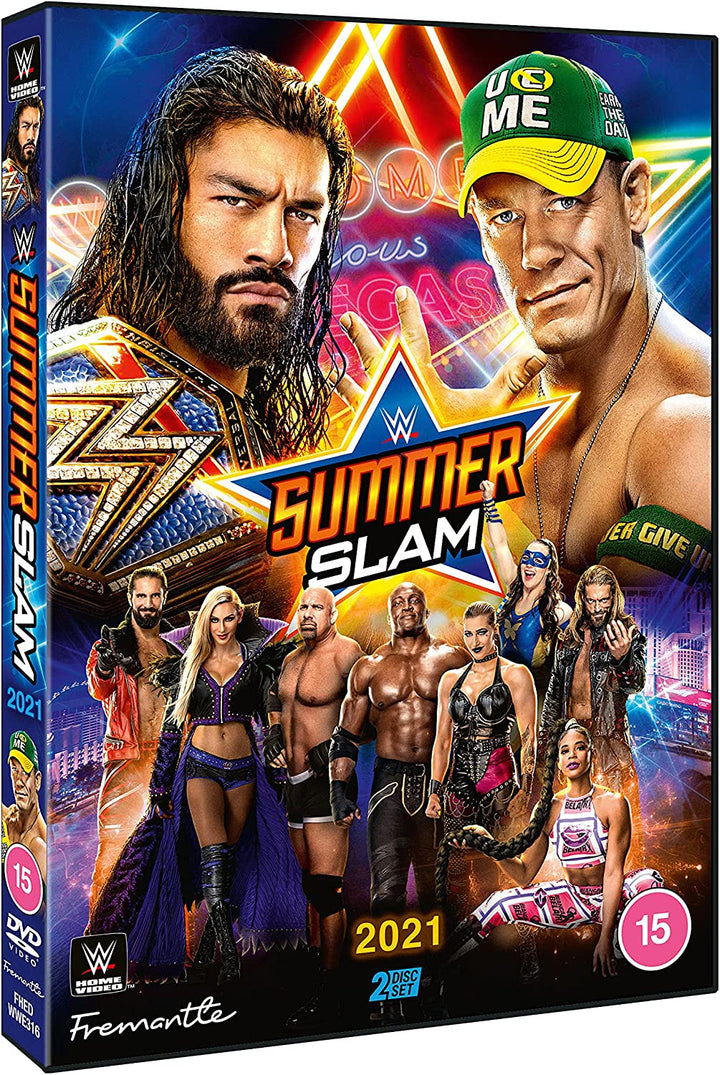 WWE: SummerSlam 2021 [DVD]