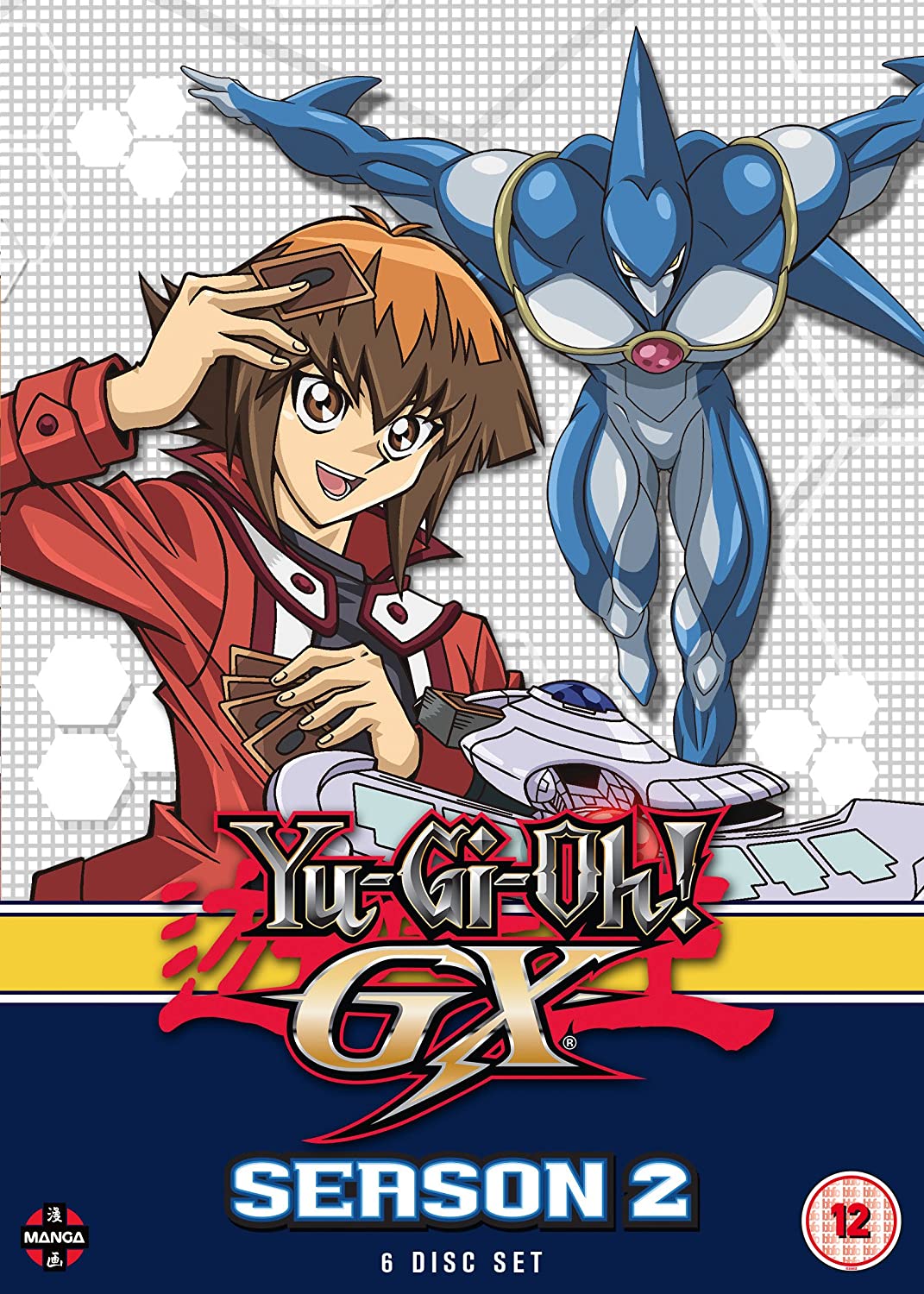 Yu-Gi-Oh! GX Staffel 2 (Episoden 53-104) – Anime [DVD]