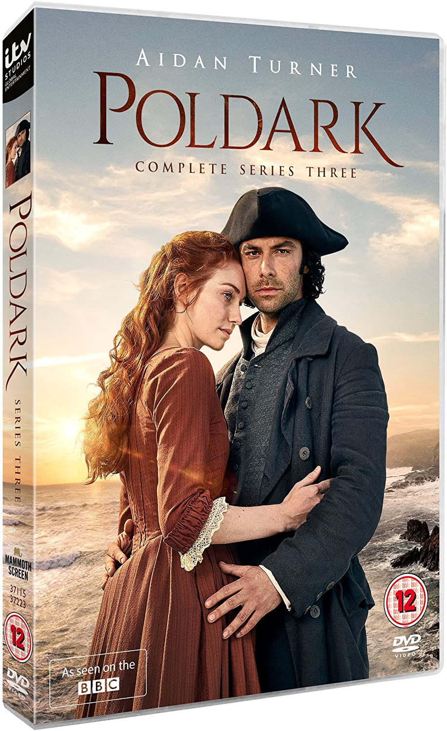 Poldark Serie 3 [2017] – Drama [DVD]