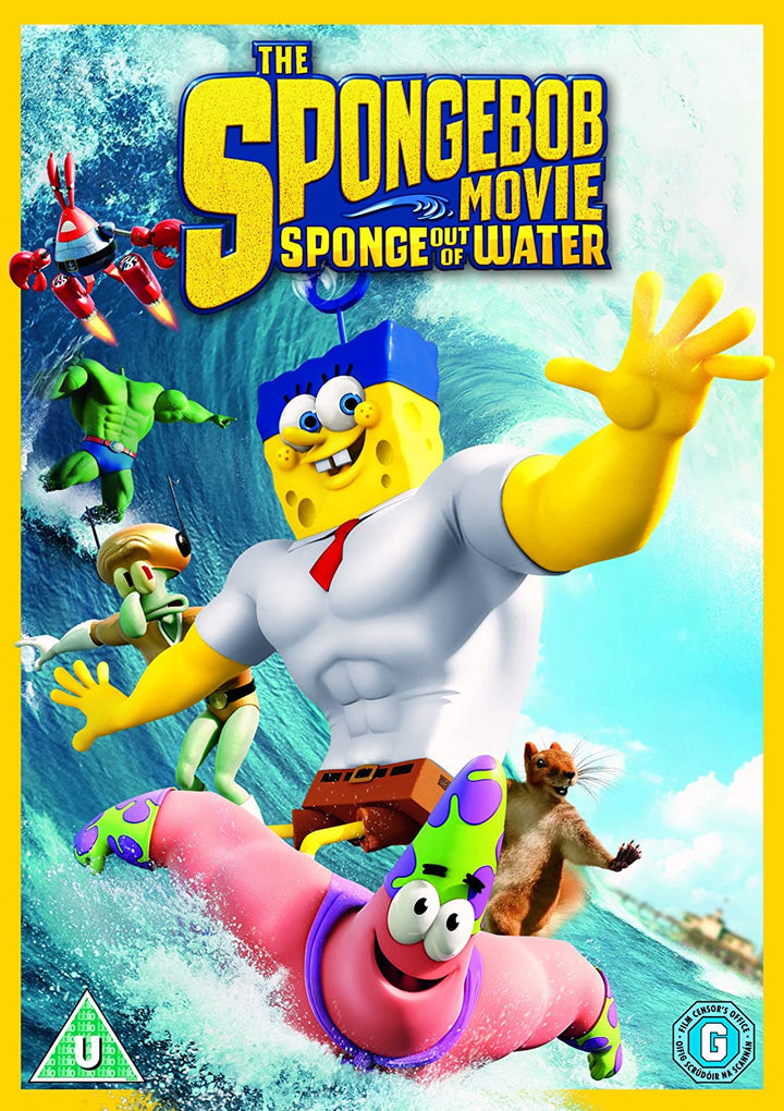 Der SpongeBob-Film: Schwamm aus dem Wasser – Familie/Komödie [DVD]