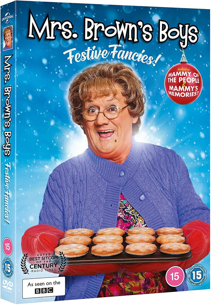 Mrs Brown's Boys: Festive Fancies [2021] – Sitcom [DVD]